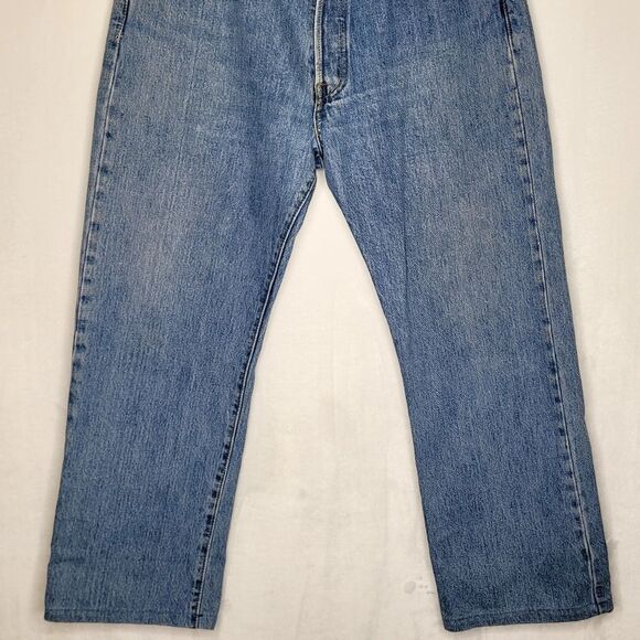Vintage Y2K Levi's 501 Jeans Size 34 - Picture 3 of 11